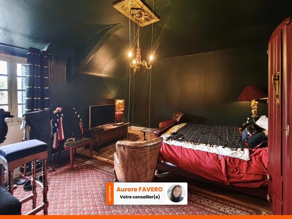 Maison de caractère 7 pièces avec potentiel professionnel et grands volumes à Longny au Perche (61)