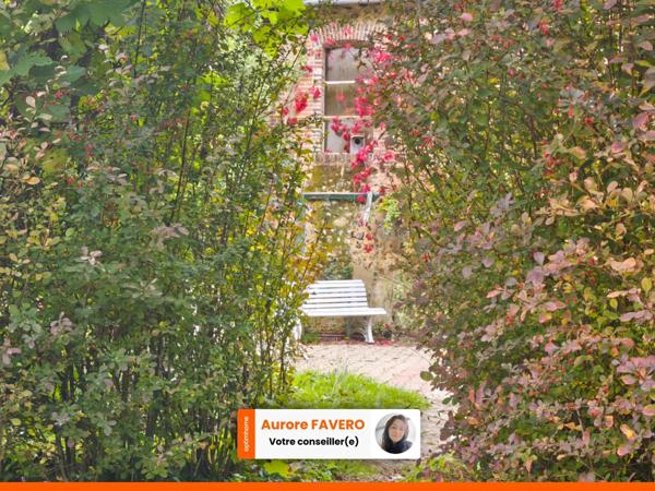 Maison de caractère 7 pièces avec potentiel professionnel et grands volumes à Longny au Perche (61)