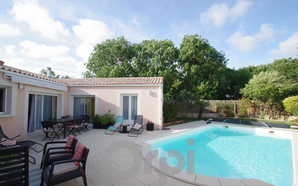 Maison à vendre    5 pièces • 127,85 m2 Saint-Rogatien