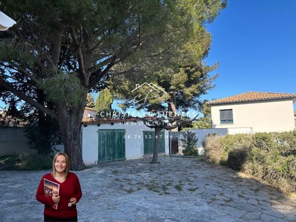 HERAULT - BOUZIGUES (34140) - TERRAIN CONSTRUCTIBLE - 320M2