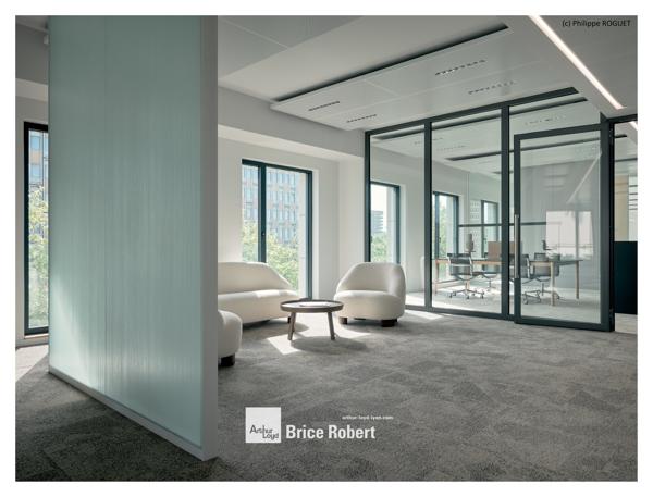 Bureaux à louer à Lyon Part-Dieu avec rooftop et certifications premium