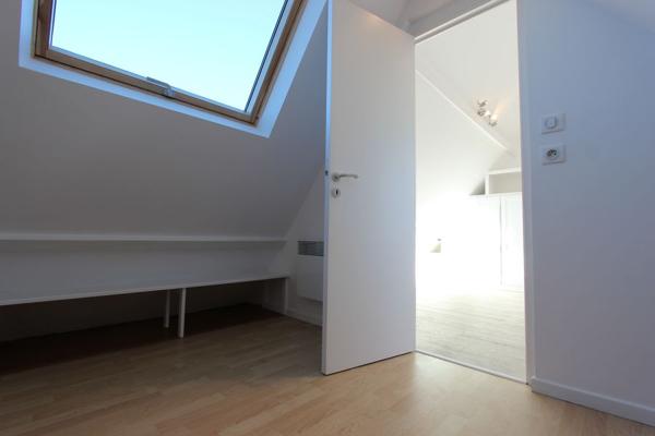 à louer appartement T2 duplex lumineux avec parking quimper sud