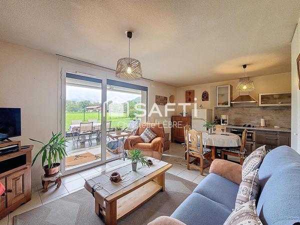 Le charme d'un extérieur sans les contraintes de l'étage