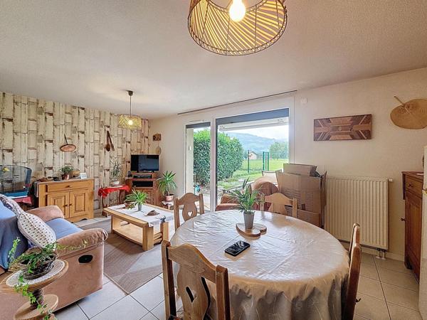 Le charme d'un extérieur sans les contraintes de l'étage