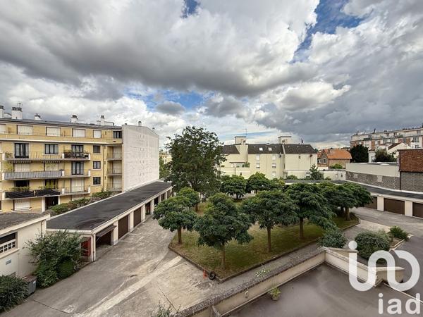 Appartement à vendre 3 pièces 64,69 m² Nogent-sur-Marne