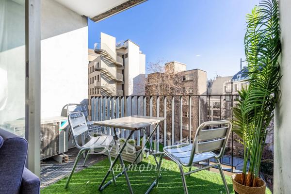 # Appartement – 40m² – Paris 8ème