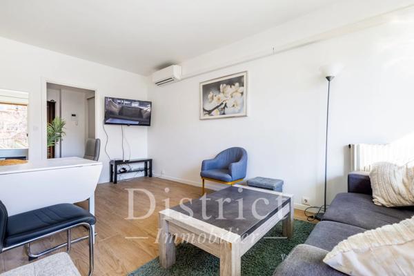 # Appartement – 40m² – Paris 8ème