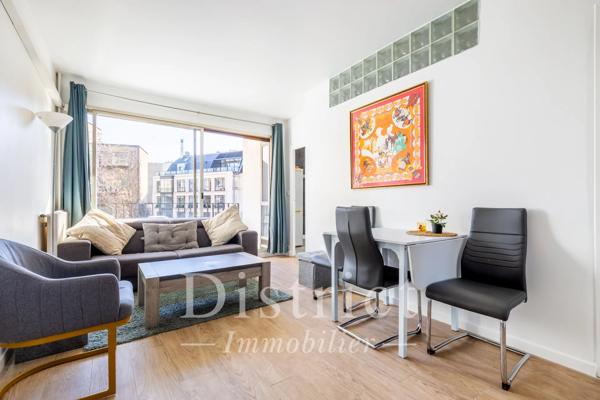 # Appartement – 40m² – Paris 8ème