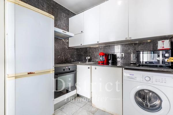 # Appartement – 40m² – Paris 8ème