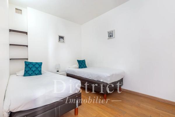 # Appartement – 40m² – Paris 8ème