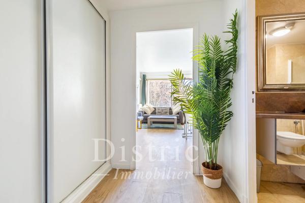 # Appartement – 40m² – Paris 8ème