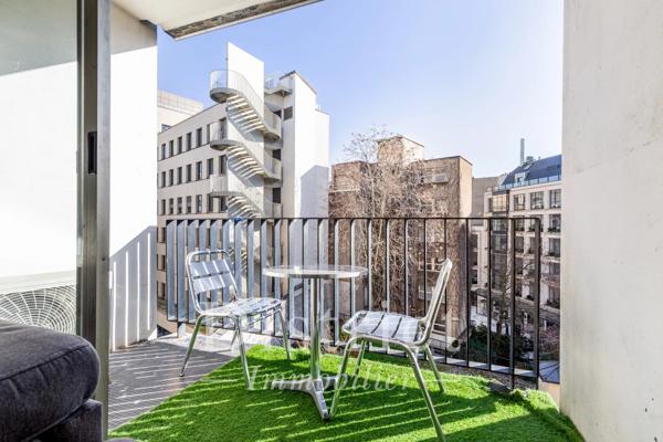 # Appartement – 40m² – Paris 8ème