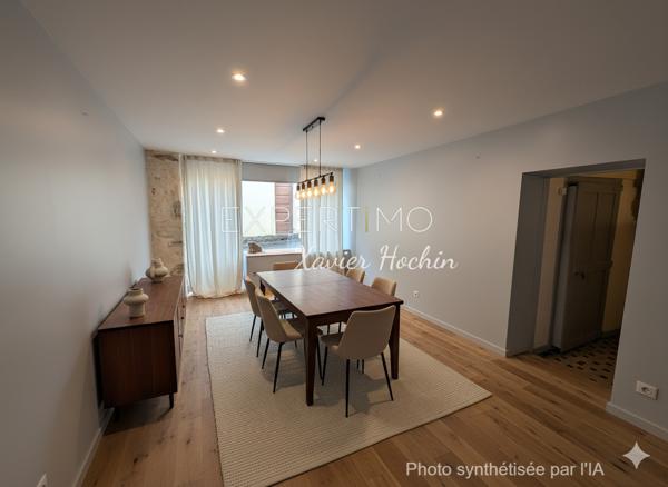 Montaigut-en-Combraille (63700) Maison de bourg avec ancien local commercial