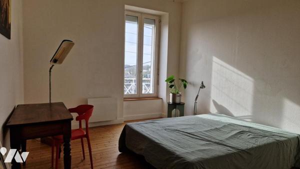 QUARTIER DES URSULINES-BEL APPARTEMENT DE 3 CHAMBRES-VUE PANORAMIQUE SUR LA VILLE