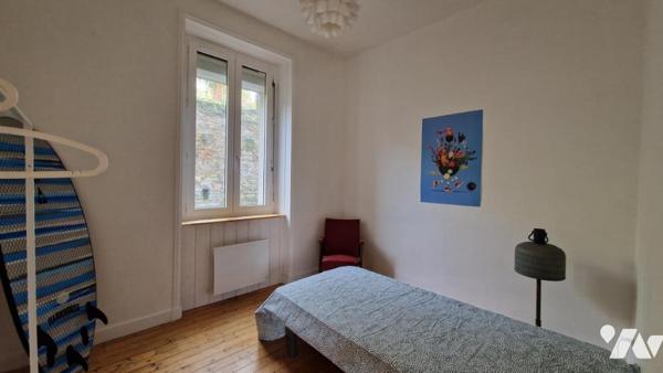 QUARTIER DES URSULINES-BEL APPARTEMENT DE 3 CHAMBRES-VUE PANORAMIQUE SUR LA VILLE