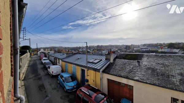 QUARTIER DES URSULINES-BEL APPARTEMENT DE 3 CHAMBRES-VUE PANORAMIQUE SUR LA VILLE