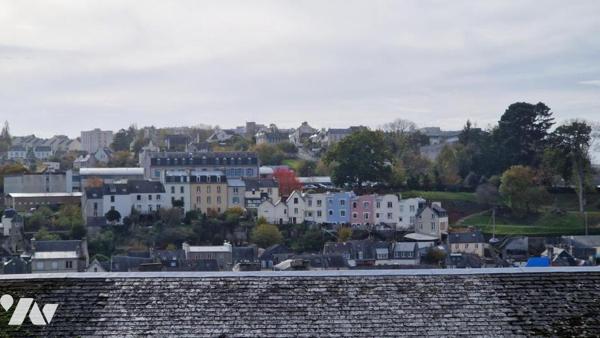 QUARTIER DES URSULINES-BEL APPARTEMENT DE 3 CHAMBRES-VUE PANORAMIQUE SUR LA VILLE