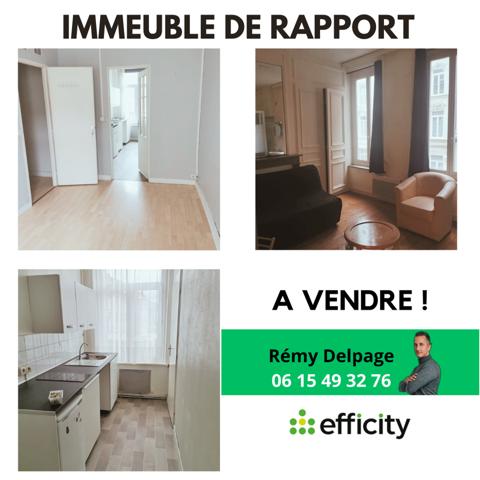 Immeuble 8 pièces - 145 m² Exclusivité efficity