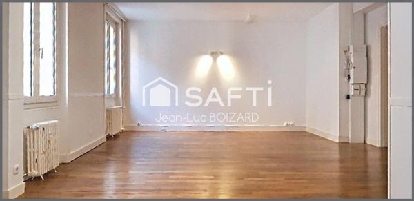 APPART REFAIT A NEUF+ ASCENSEUR + CAVE HYPER CENTRE