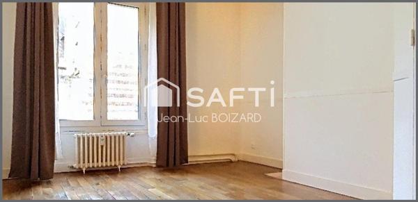APPART REFAIT A NEUF+ ASCENSEUR + CAVE HYPER CENTRE