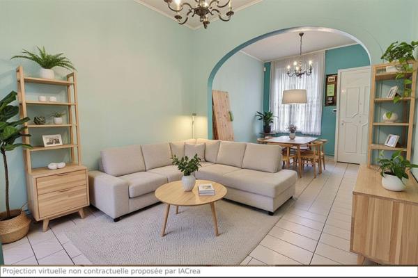 Lomme euratechnologies : Maison 66 m²