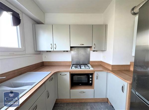 Appartement à louer 2 pièces 41.49m²