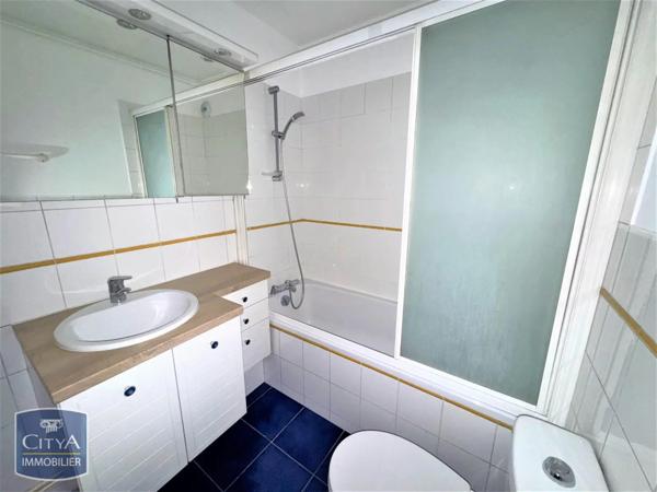 Appartement à louer 2 pièces 41.49m²