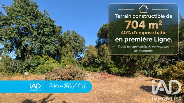 Terrain à vendre 704 m² Pessac