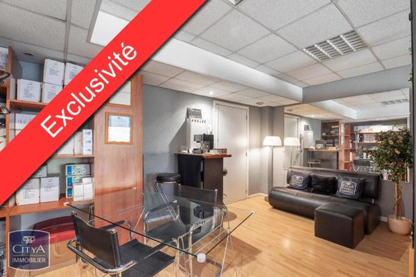 Local commercial à vendre 40m² Le Cannet (06110)