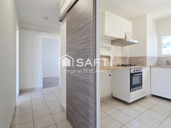 Beau T3 lumineux - proche commerces