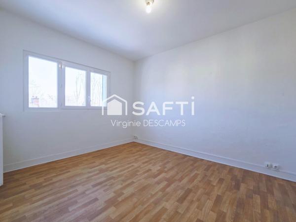 Beau T3 lumineux - proche commerces