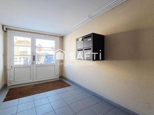 Beau T3 lumineux - proche commerces