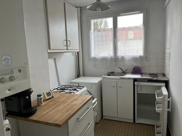 Appartement Nantes Parc de Procé T1 Bis 28 m2, Nantes 44100