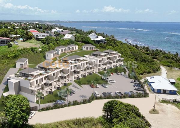 Vente Appartement58,3 m² - 2 Pièces - LE MOULE (97160)