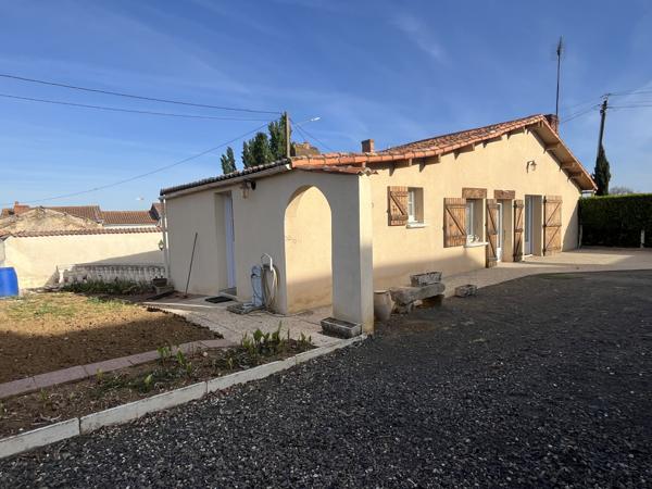Sainte-Verge (79100) ref 104676 proche THOUARS maison en bon état type 4 sur terrain de 541 m2 dans quartier calme