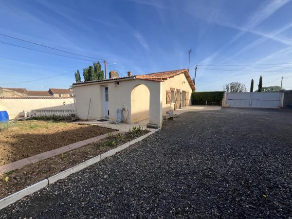 Sainte-Verge (79100) ref 104676 proche THOUARS maison en bon état type 4 sur terrain de 541 m2 dans quartier calme
