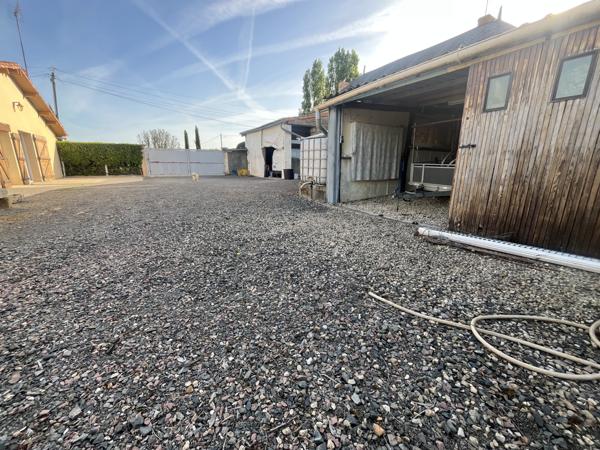 Sainte-Verge (79100) ref 104676 proche THOUARS maison en bon état type 4 sur terrain de 541 m2 dans quartier calme