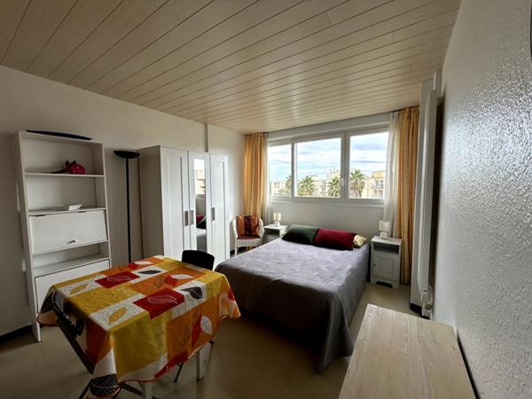 Appartement Balaruc-les-bains 1 pièce(s) 21 m²+ parking+ cave