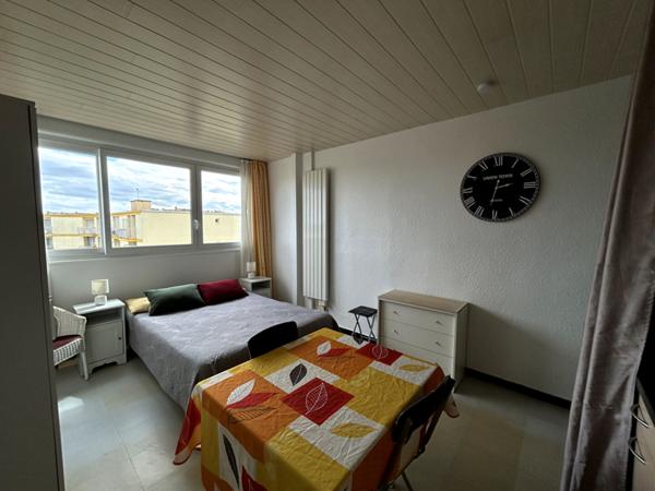 Appartement Balaruc-les-bains 1 pièce(s) 21 m²+ parking+ cave