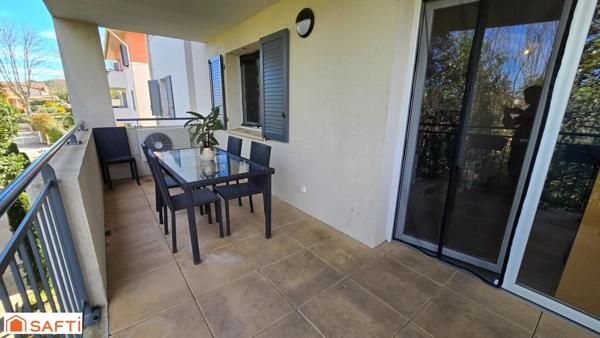 Appartement T2, avec place de parking en sous-sol