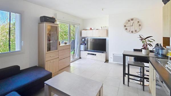 Appartement T2, avec place de parking en sous-sol