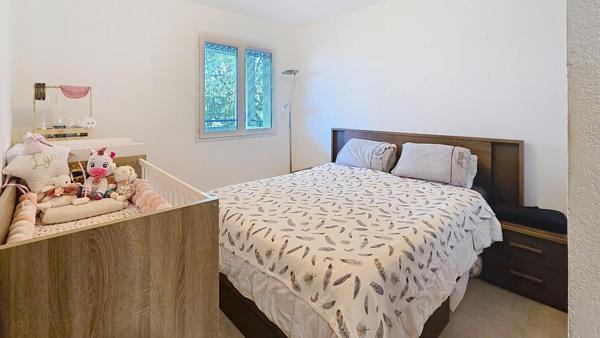 Appartement T2, avec place de parking en sous-sol