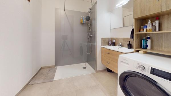 Appartement T2, avec place de parking en sous-sol