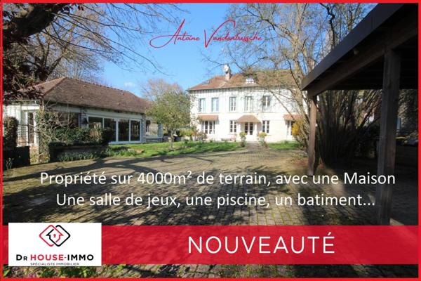 Maison à vendre 10 pièces de 258 m²