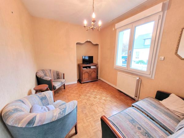 Maison 2 chambres + Sous Sol au cœur de la Chapelle