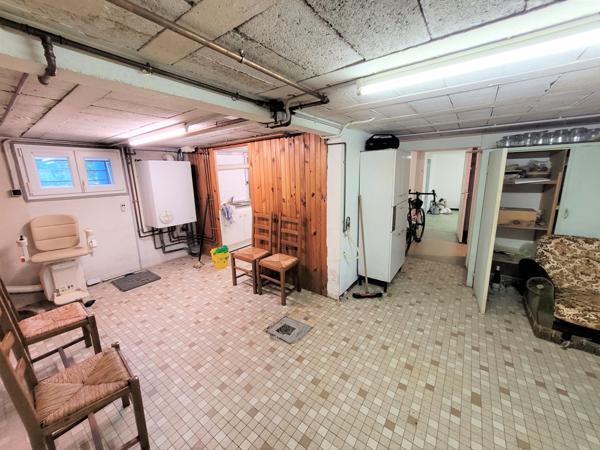 Maison 2 chambres + Sous Sol au cœur de la Chapelle