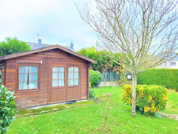 Maison 2 chambres + Sous Sol au cœur de la Chapelle