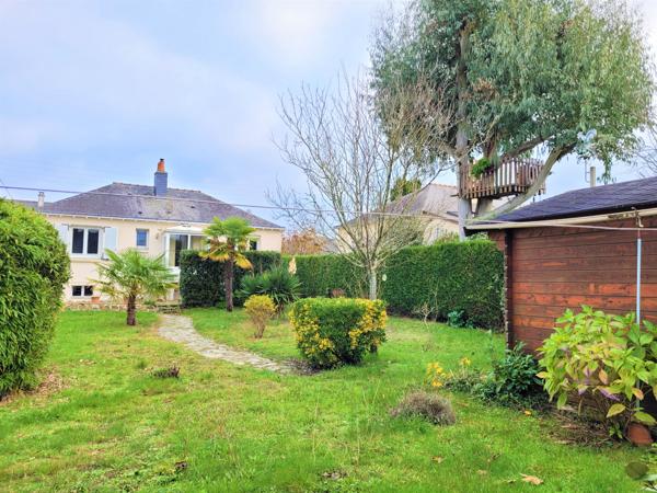 Maison 2 chambres + Sous Sol au cœur de la Chapelle
