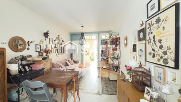Maison familiale 3 chambres avec extérieur