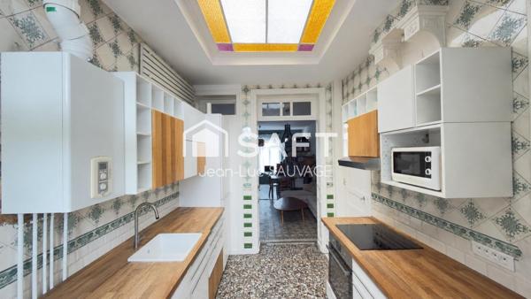 Maison familiale 3 chambres avec extérieur